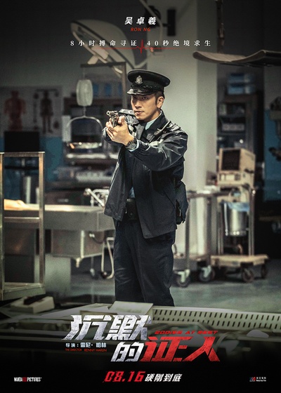 沉默的证人的海报-角色海报 中国大陆
