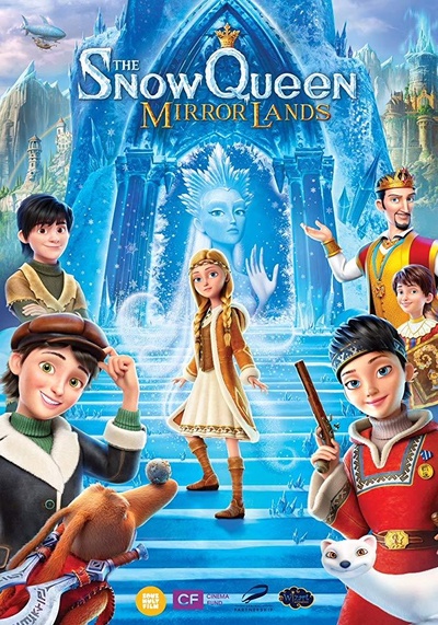 冰雪女王4：魔镜世界的海报-正式海报