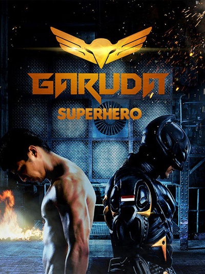 Garuda Superhero的海报-正式海报