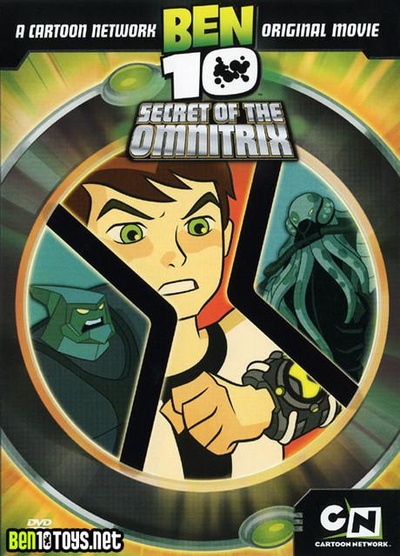 Ben 10：变身之谜的海报-正式海报