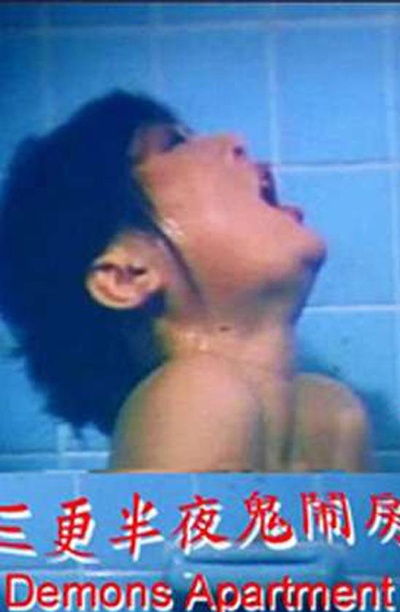 三更半夜鬼闹房的海报-正式海报