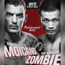 UFC格斗之夜154：莫卡诺VS韩国僵尸