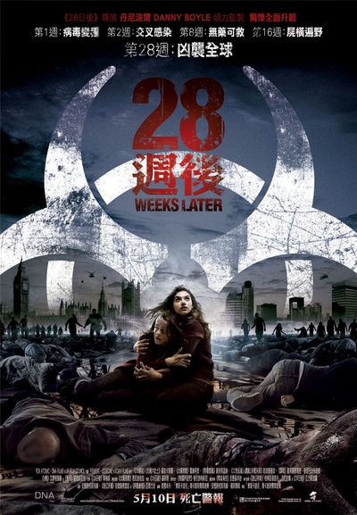 惊变28周的海报-正式海报 香港