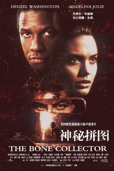 神秘拼图的海报-正式海报