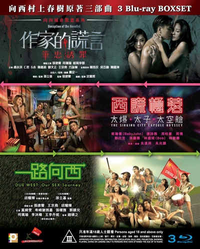 作家的谎言的海报-其他海报 香港