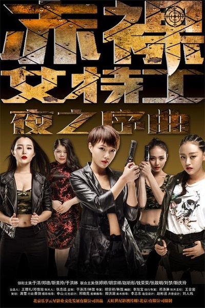 赤裸女特工之夜之序曲的海报-正式海报