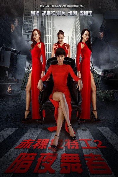 赤裸女特工2暗夜舞者的海报-正式海报