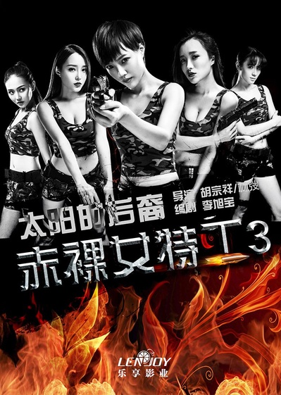 赤裸女特工3太阳的后裔的海报-正式海报