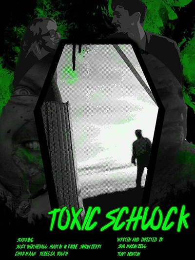 Toxic Schlock的海报-正式海报