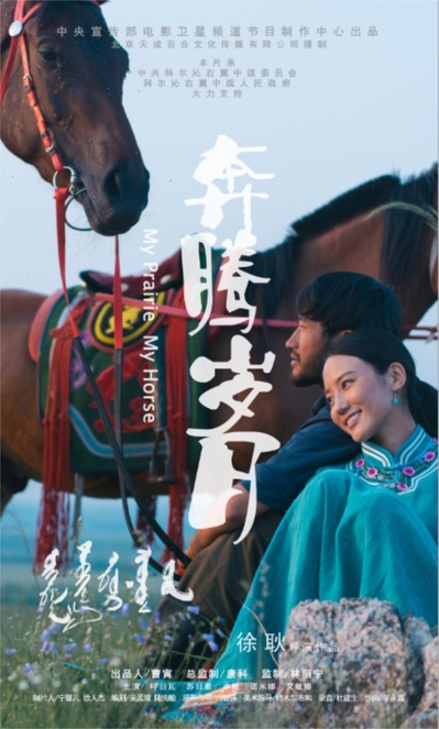 奔腾岁月的海报-正式海报