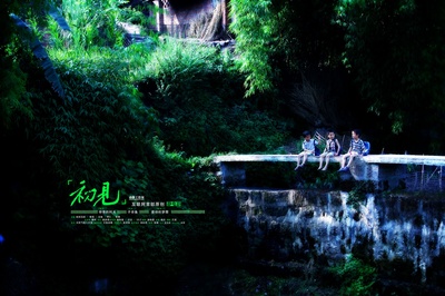 初见：停滞的时光的海报-正式海报