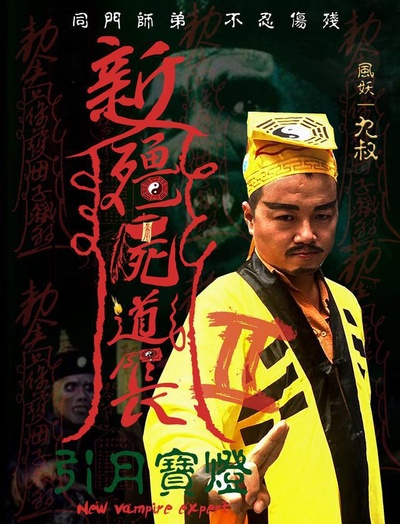 一眉道长之引月宝灯的海报-正式海报