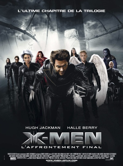 X战警3：背水一战的海报-正式海报