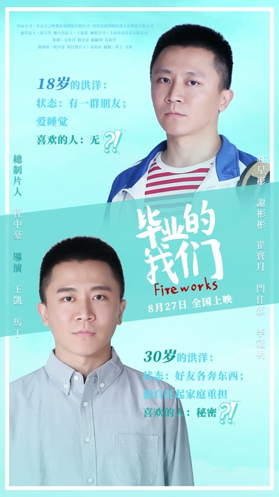 毕业的我们的海报-角色海报