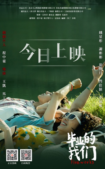 毕业的我们的海报-正式海报