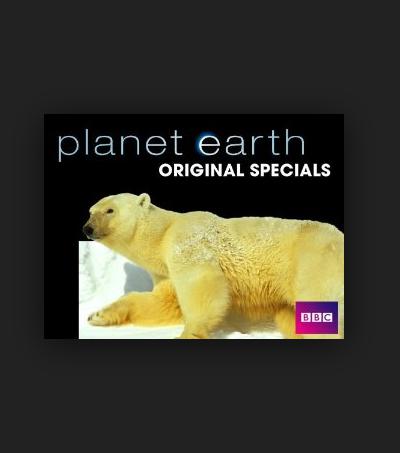 BBC行星地球特别篇之幕后故事的海报-正式海报