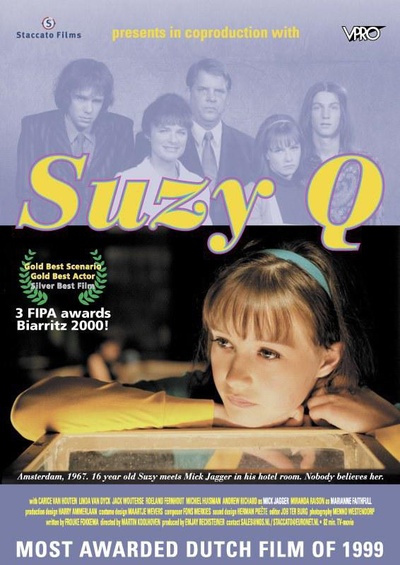 Suzy Q的海报-正式海报