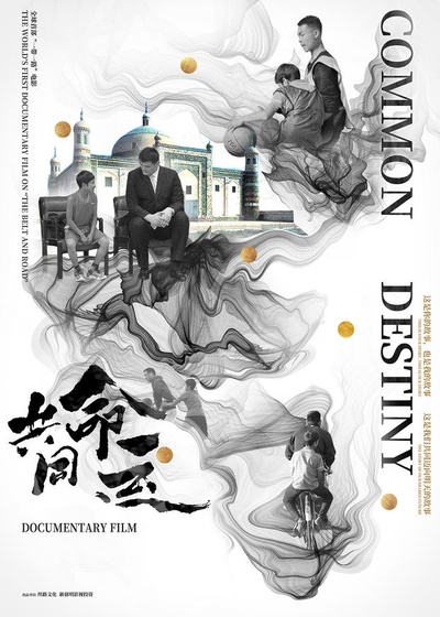 共同命运的海报-正式海报 中国大陆