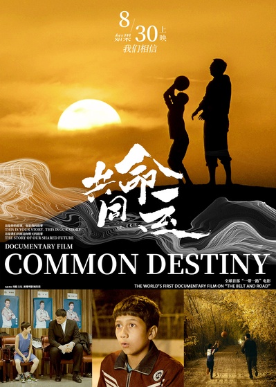 共同命运的海报-角色海报