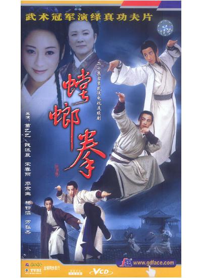 螳螂拳的海报-正式海报