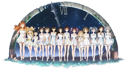偶像大师 灰姑娘女孩 第二季的海报-正式海报