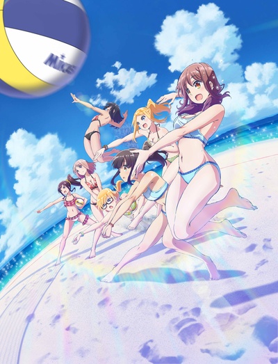 遥之彼方的接发球的海报-正式海报