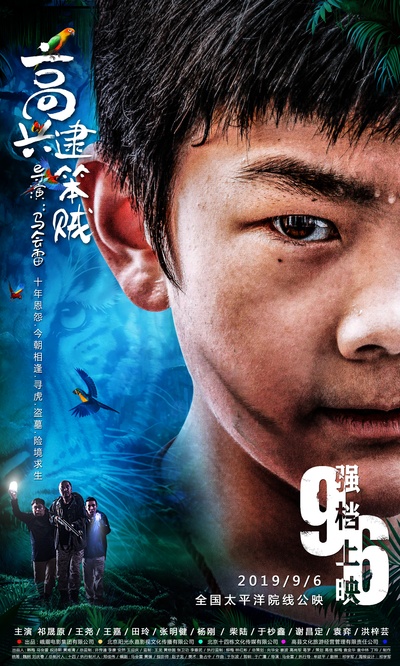 高兴逮笨贼的海报-正式海报