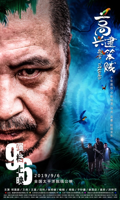 高兴逮笨贼的海报-正式海报