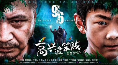 高兴逮笨贼的海报-正式海报