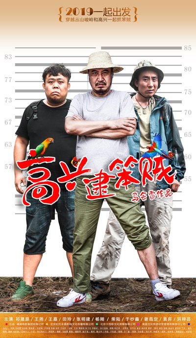 高兴逮笨贼的海报-正式海报