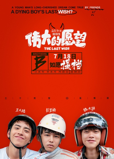 小小的愿望的海报-预告海报 中国大陆