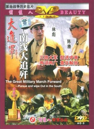 大进军——南线大追歼的海报-正式海报