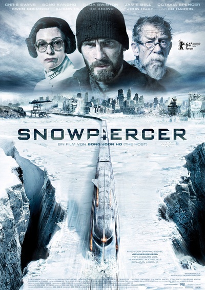 雪国列车的海报-正式海报