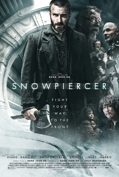 雪国列车的海报-正式海报