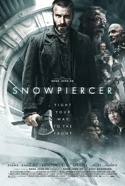 雪国列车的海报-正式海报 美国