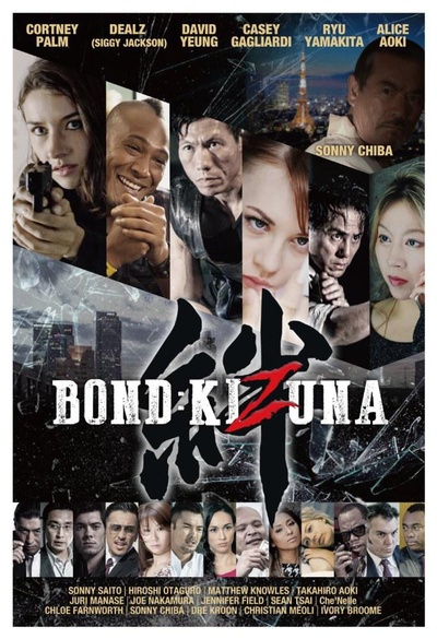 新世纪绝地复仇女武士的海报-正式海报