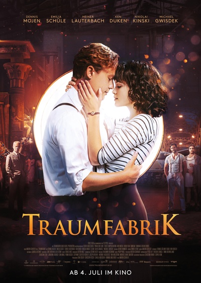 梦工厂的海报-正式海报