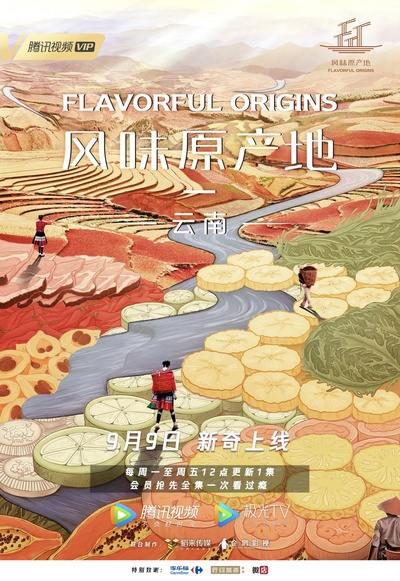 风味原产地·云南的海报-正式海报