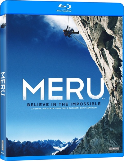 攀登梅鲁峰的海报-其他海报 DVD封套