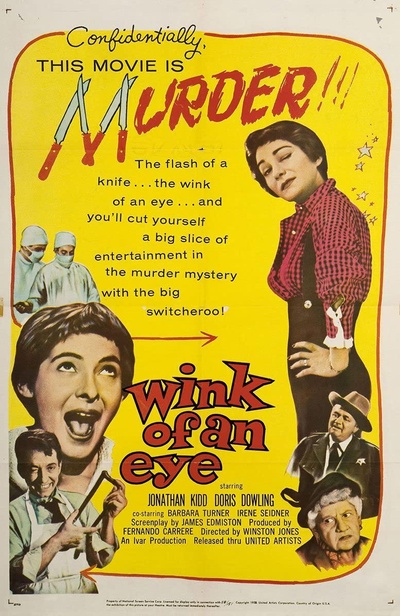 Wink of an Eye的海报-正式海报