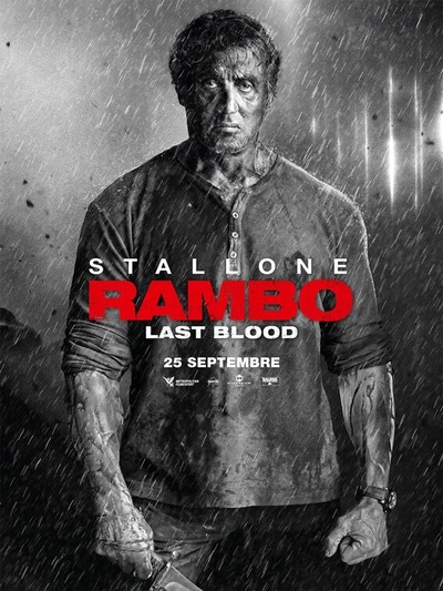 第一滴血5：最后的血的海报-角色海报