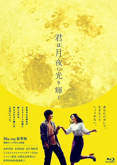 你在月夜里闪耀光辉的海报-其他海报
