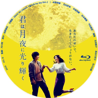 你在月夜里闪耀光辉的海报-其他海报