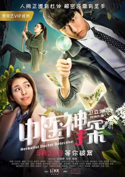 中医神探的海报-正式海报