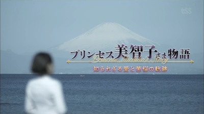 公主美智子物语~无人知道爱与苦恼的轨迹的海报-正式海报 日本