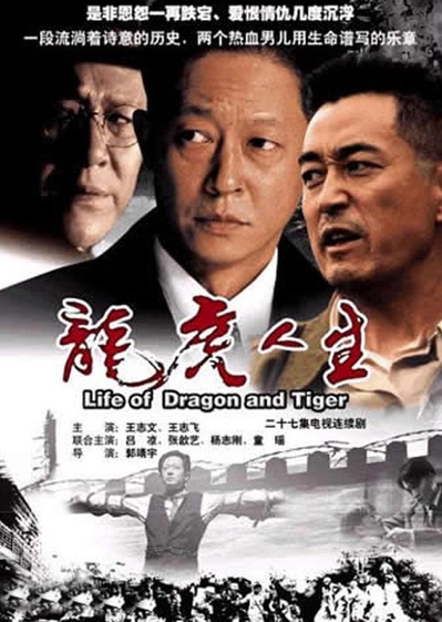龙虎人生的海报-正式海报