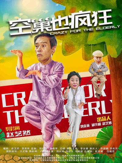 空巢也疯狂的海报-正式海报