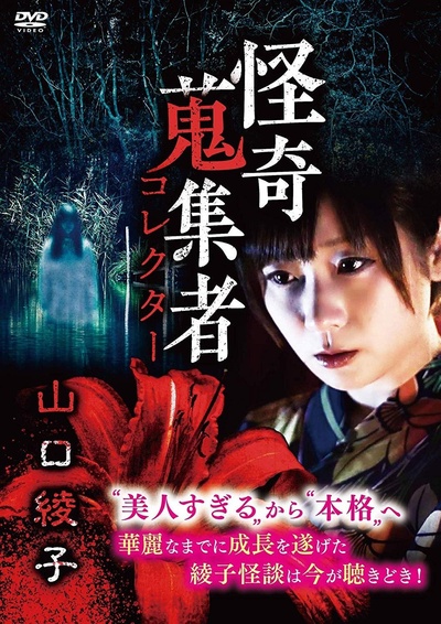 怪奇蒐集者 山口綾子的海报-正式海报