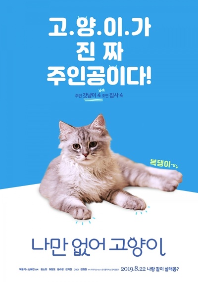 只有我没有猫的海报-角色海报 韩国