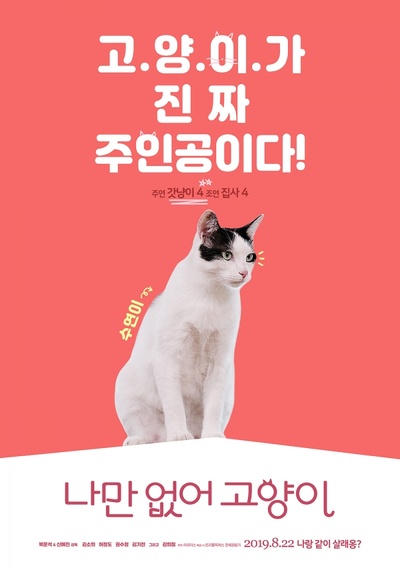 只有我没有猫的海报-角色海报 韩国